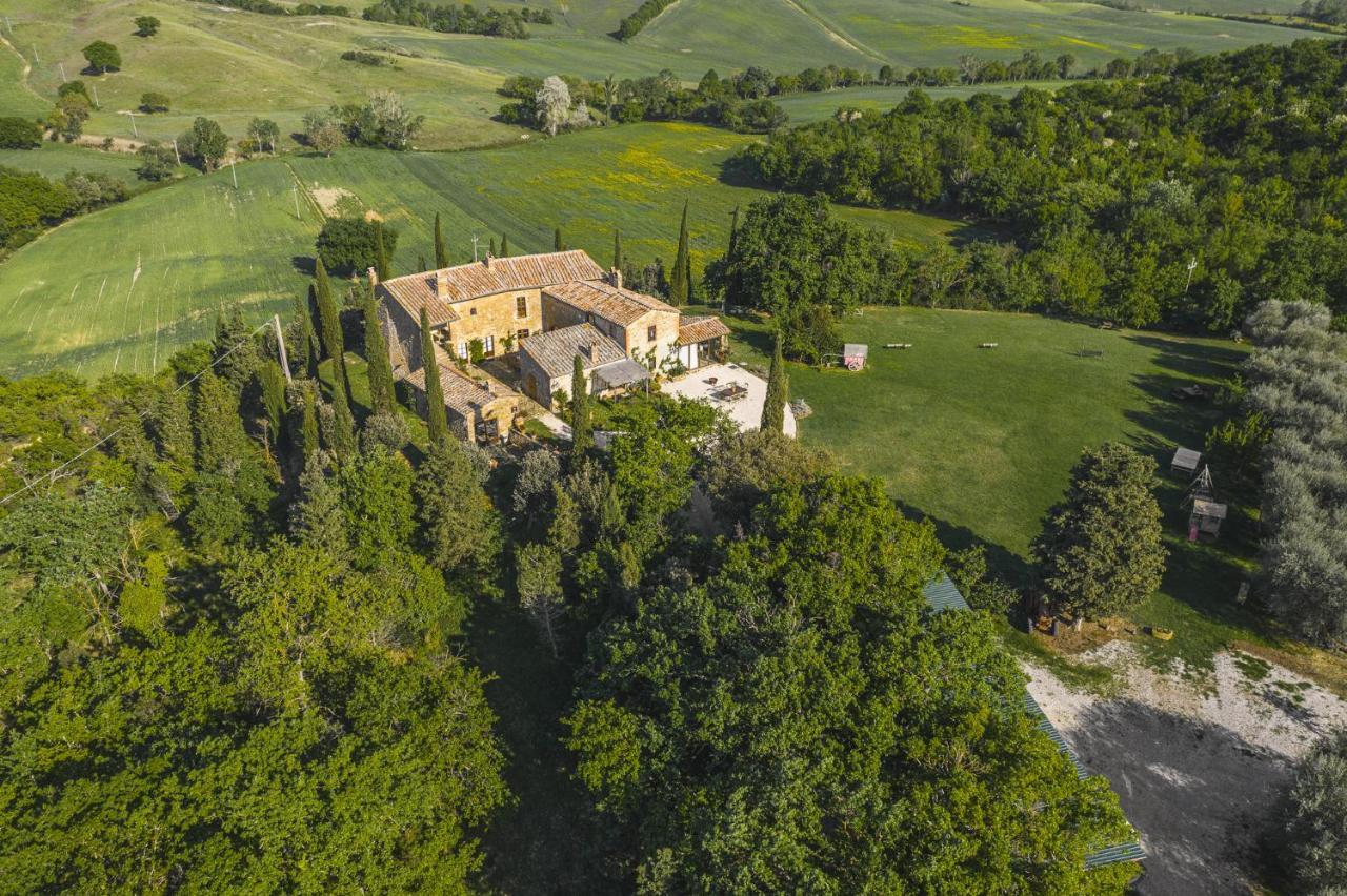 Agriturismo Cretaiole Villa Pienza Exterior foto