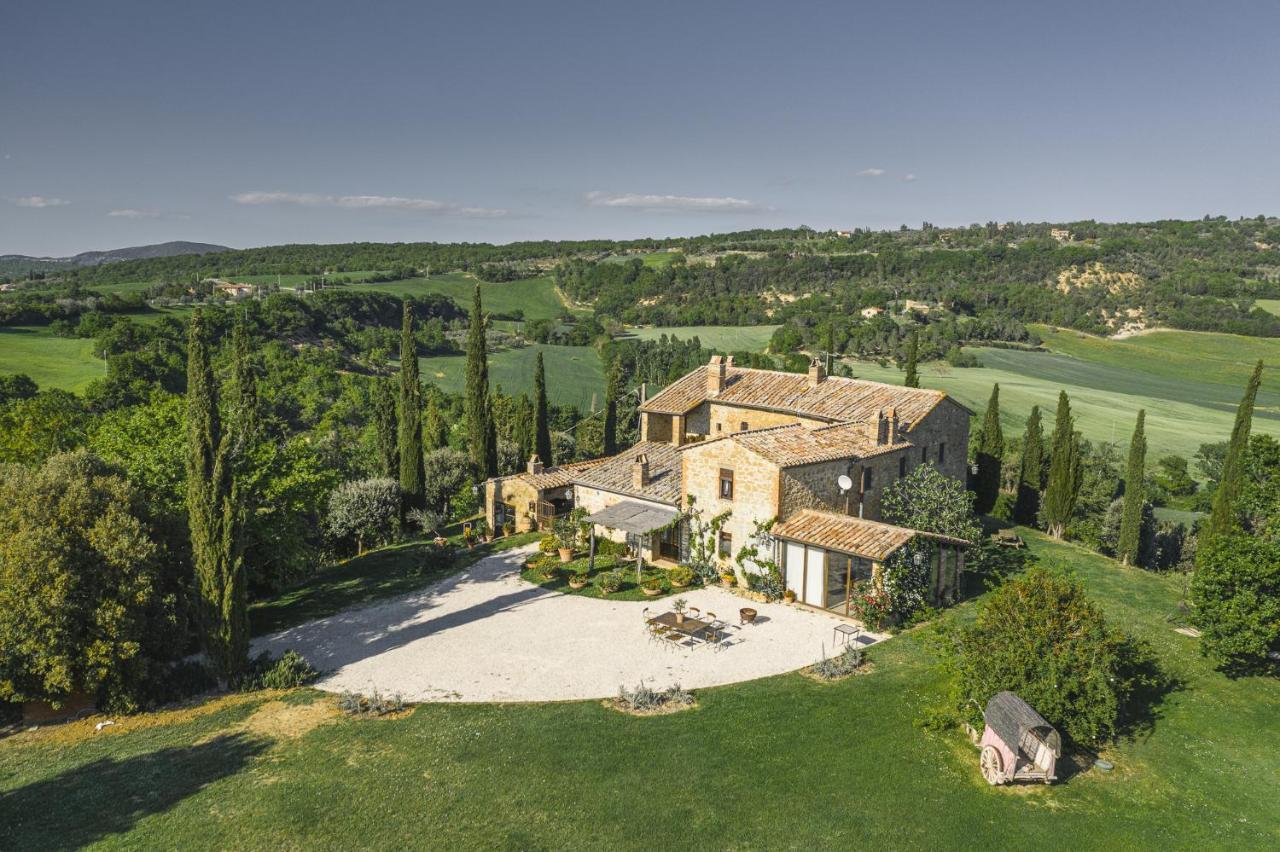 Agriturismo Cretaiole Villa Pienza Exterior foto