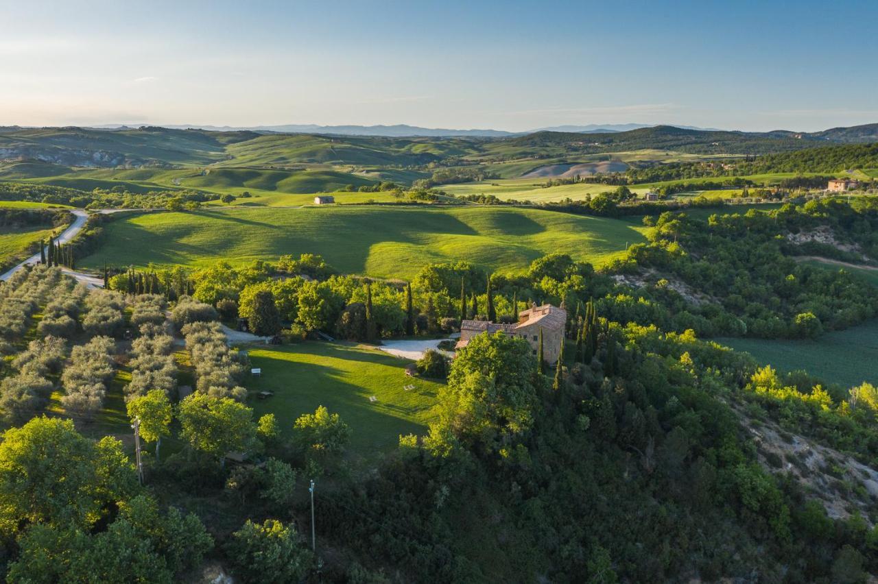 Agriturismo Cretaiole Pienza Exterior foto