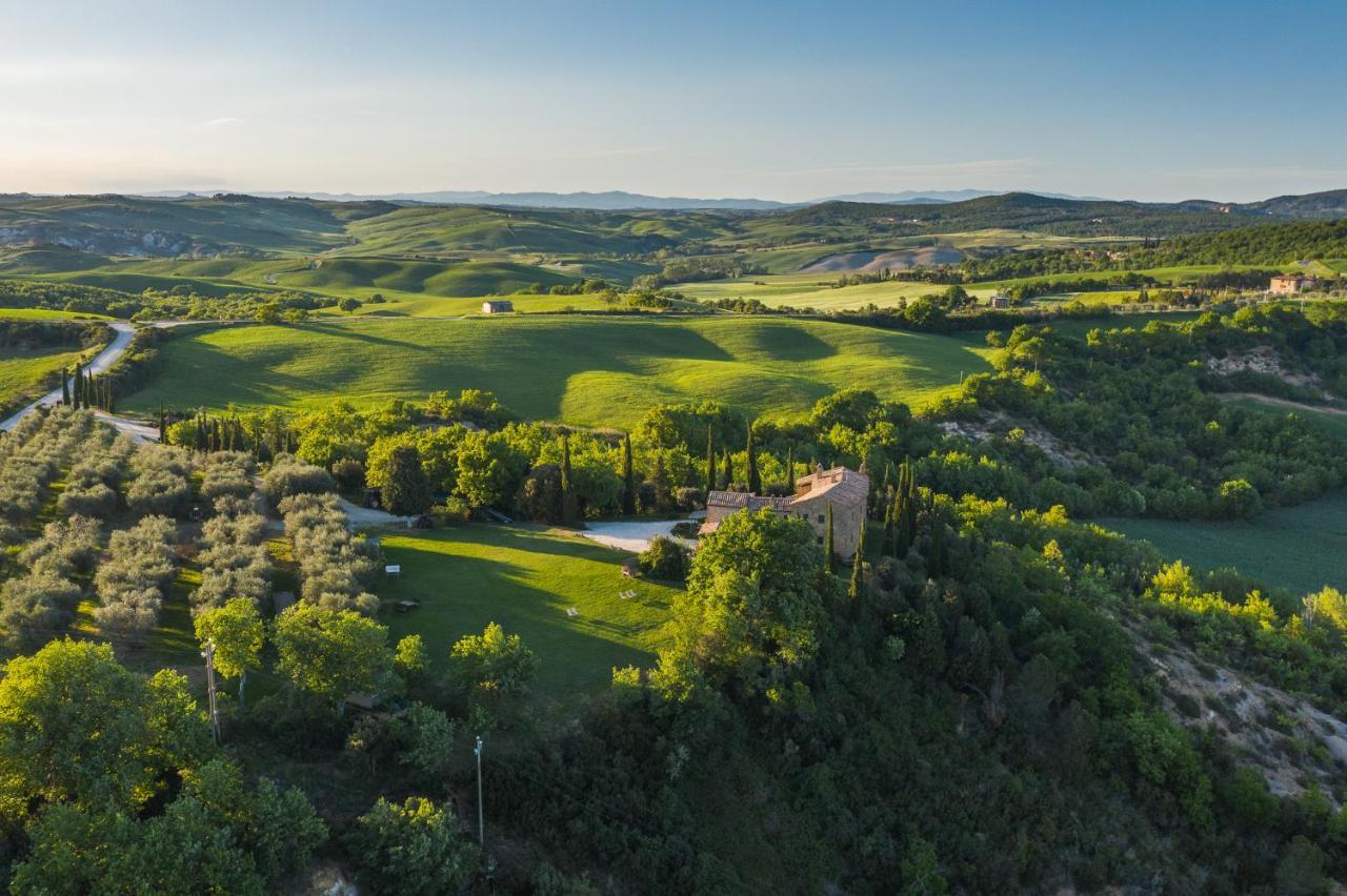 Agriturismo Cretaiole Villa Pienza Exterior foto