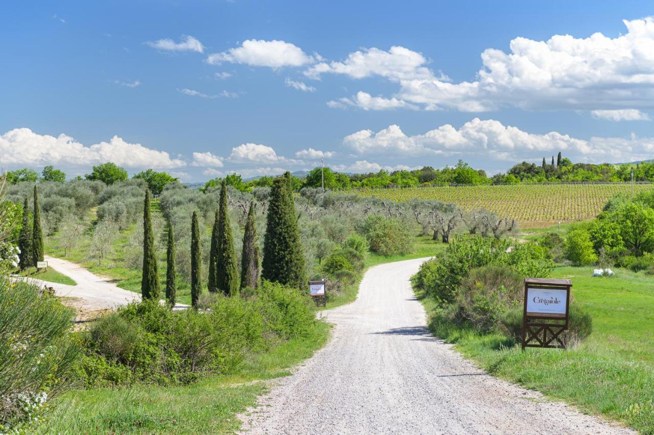 Agriturismo Cretaiole Villa Pienza Exterior foto