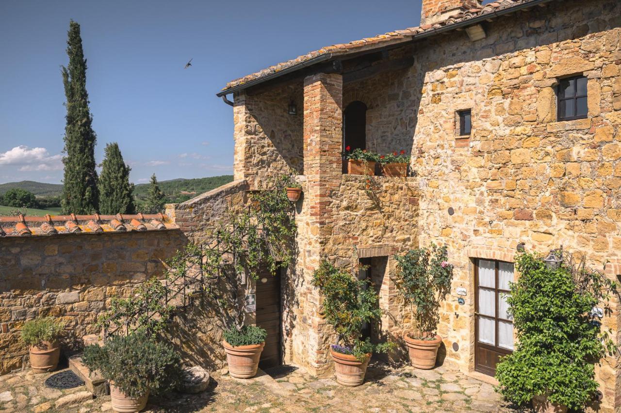 Agriturismo Cretaiole Pienza Exterior foto