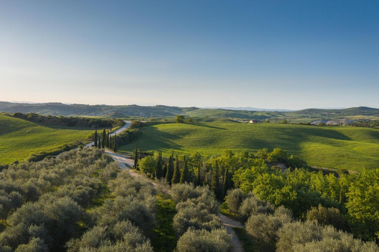 Agriturismo Cretaiole Villa Pienza Exterior foto