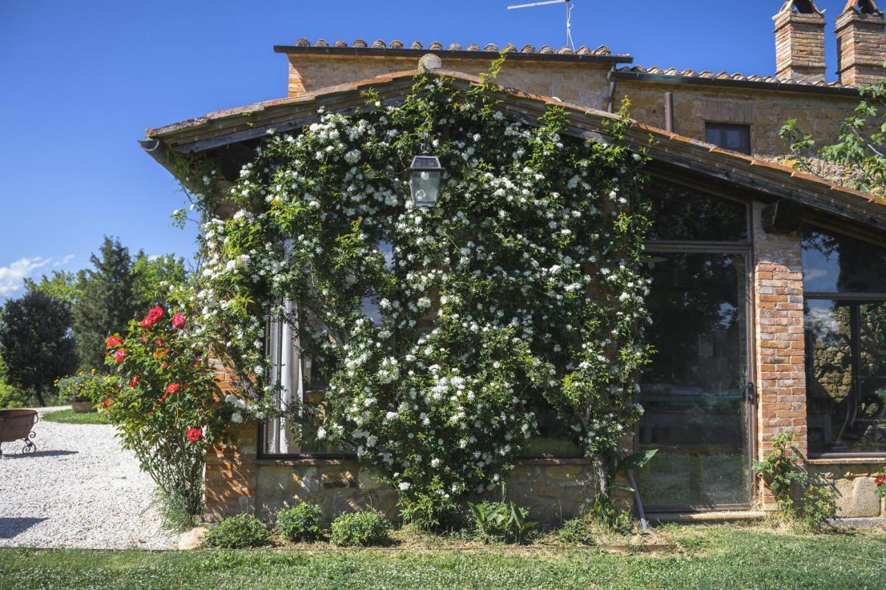 Agriturismo Cretaiole Pienza Exterior foto