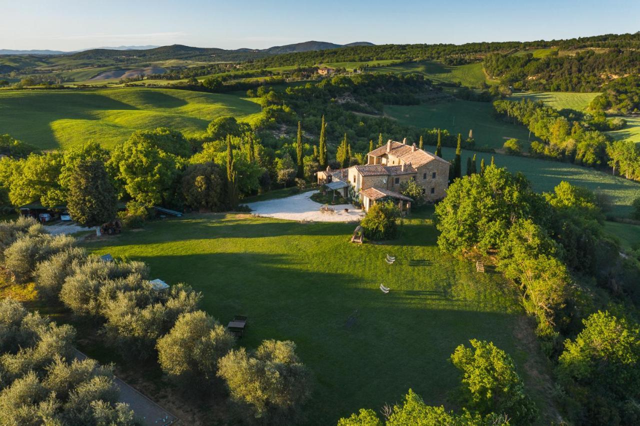 Agriturismo Cretaiole Villa Pienza Exterior foto