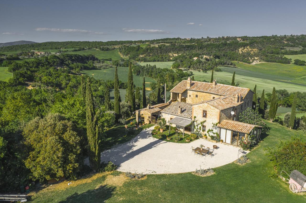 Agriturismo Cretaiole Villa Pienza Exterior foto