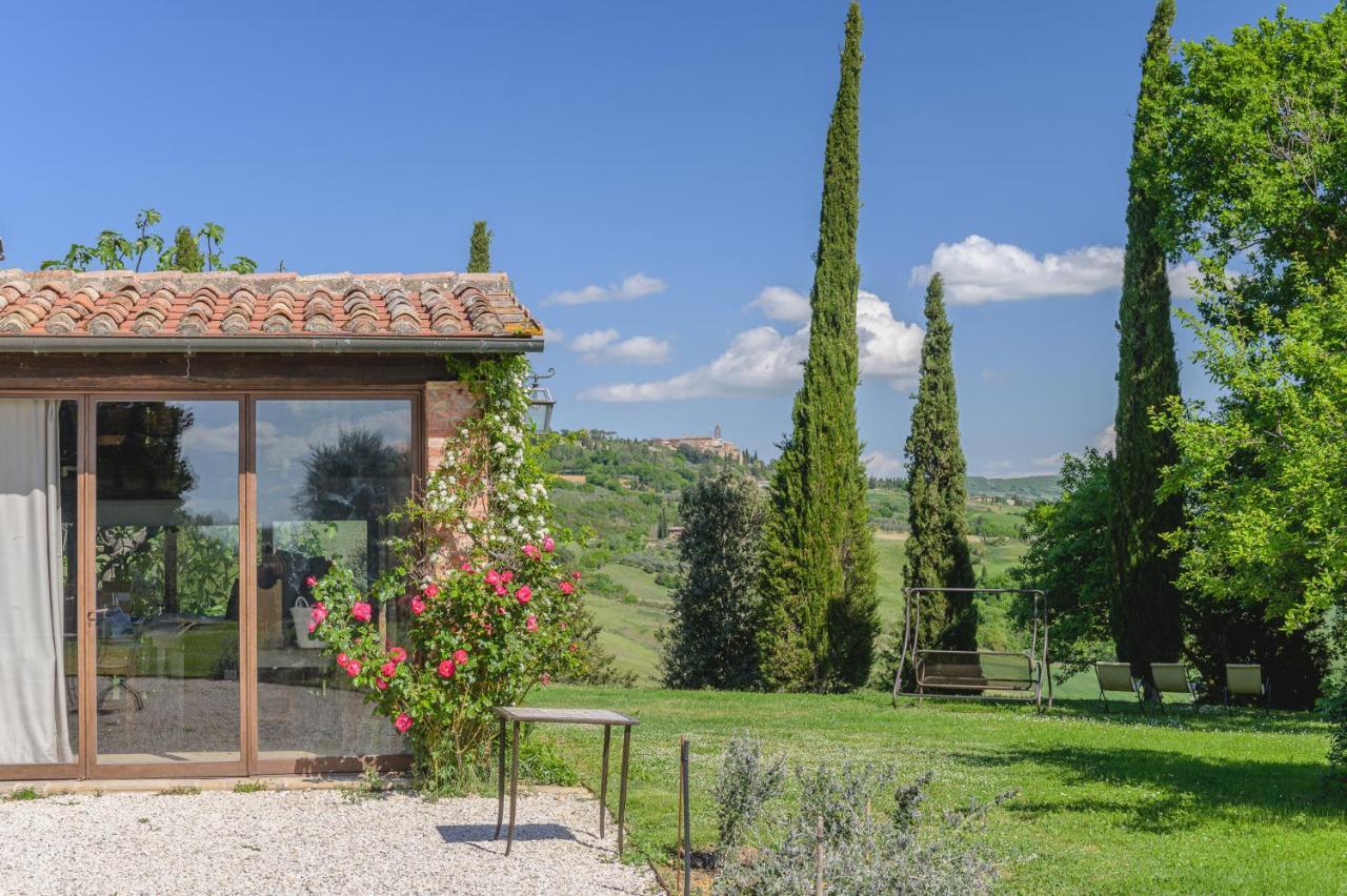 Agriturismo Cretaiole Villa Pienza Exterior foto