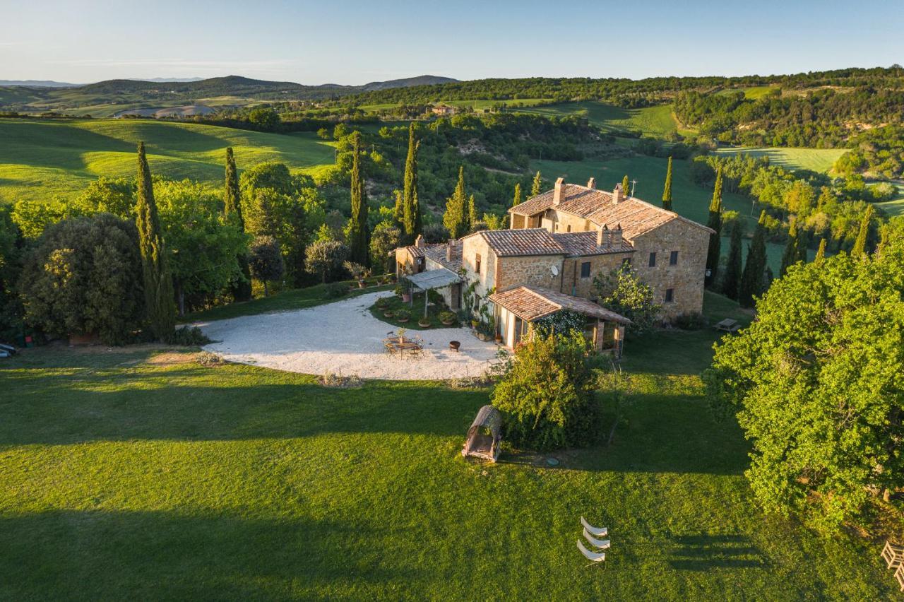 Agriturismo Cretaiole Villa Pienza Exterior foto