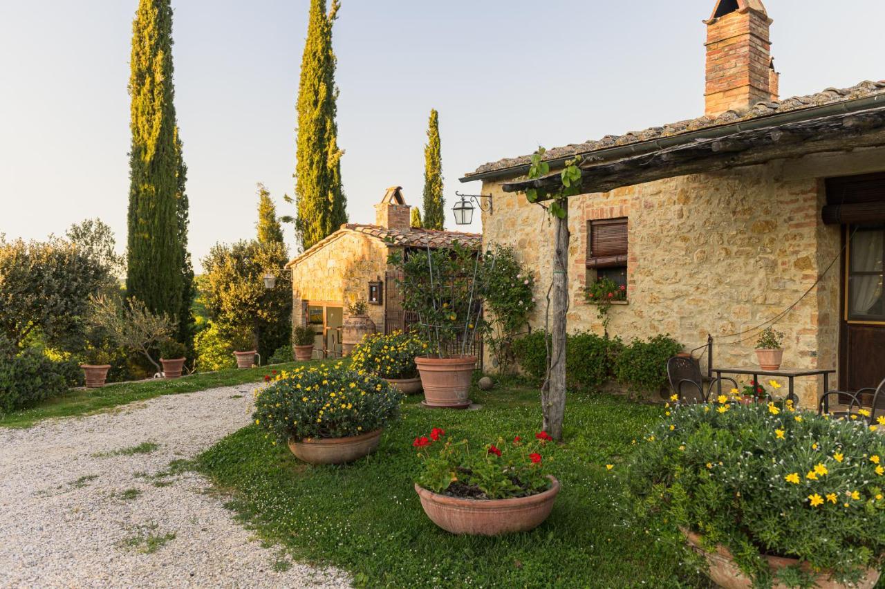 Agriturismo Cretaiole Villa Pienza Exterior foto