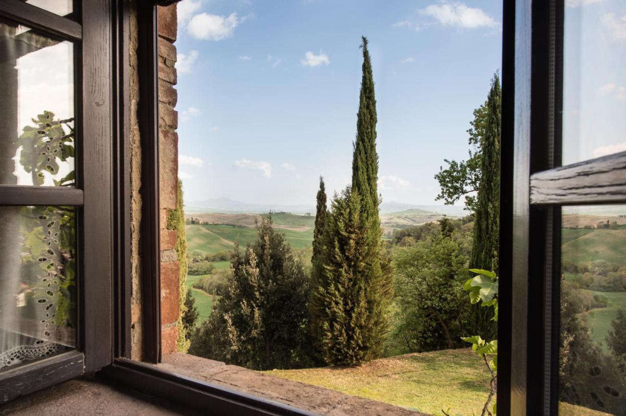 Agriturismo Cretaiole Villa Pienza Exterior foto