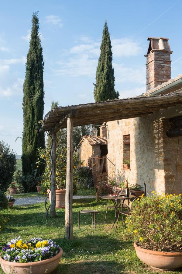 Agriturismo Cretaiole Pienza Exterior foto
