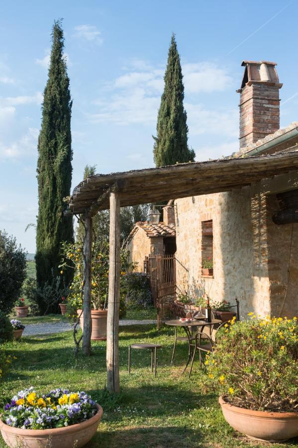 Agriturismo Cretaiole Villa Pienza Exterior foto