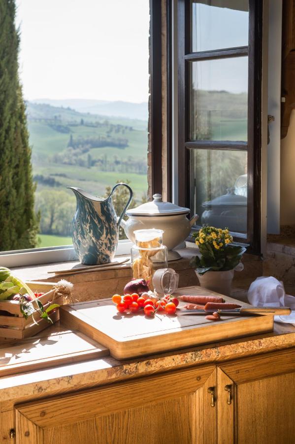 Agriturismo Cretaiole Pienza Exterior foto