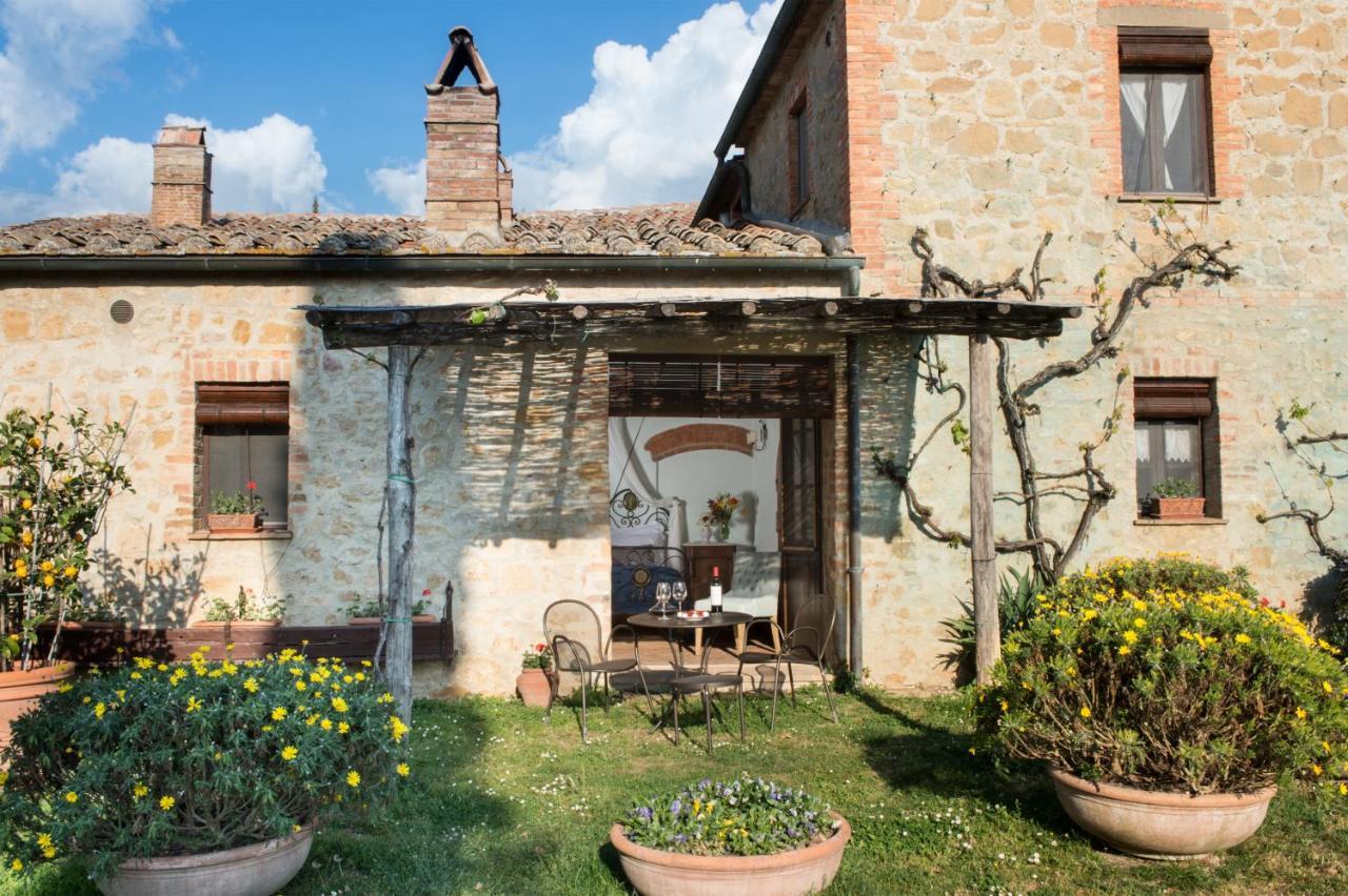 Agriturismo Cretaiole Villa Pienza Exterior foto